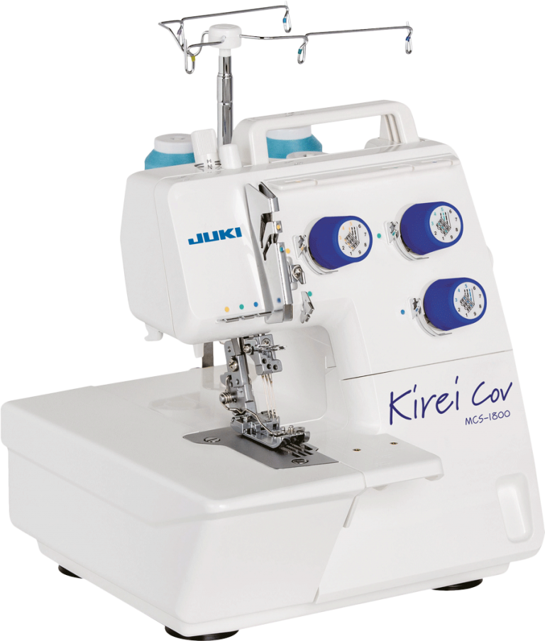 Juki Kirei MCS 1800 -peitetikkikone, on varastossamme. Kysy tarjous!