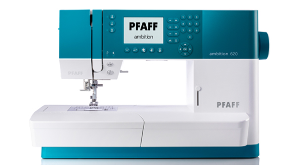 MONEN SUOSIKKI, PFAFF AMBITION 620